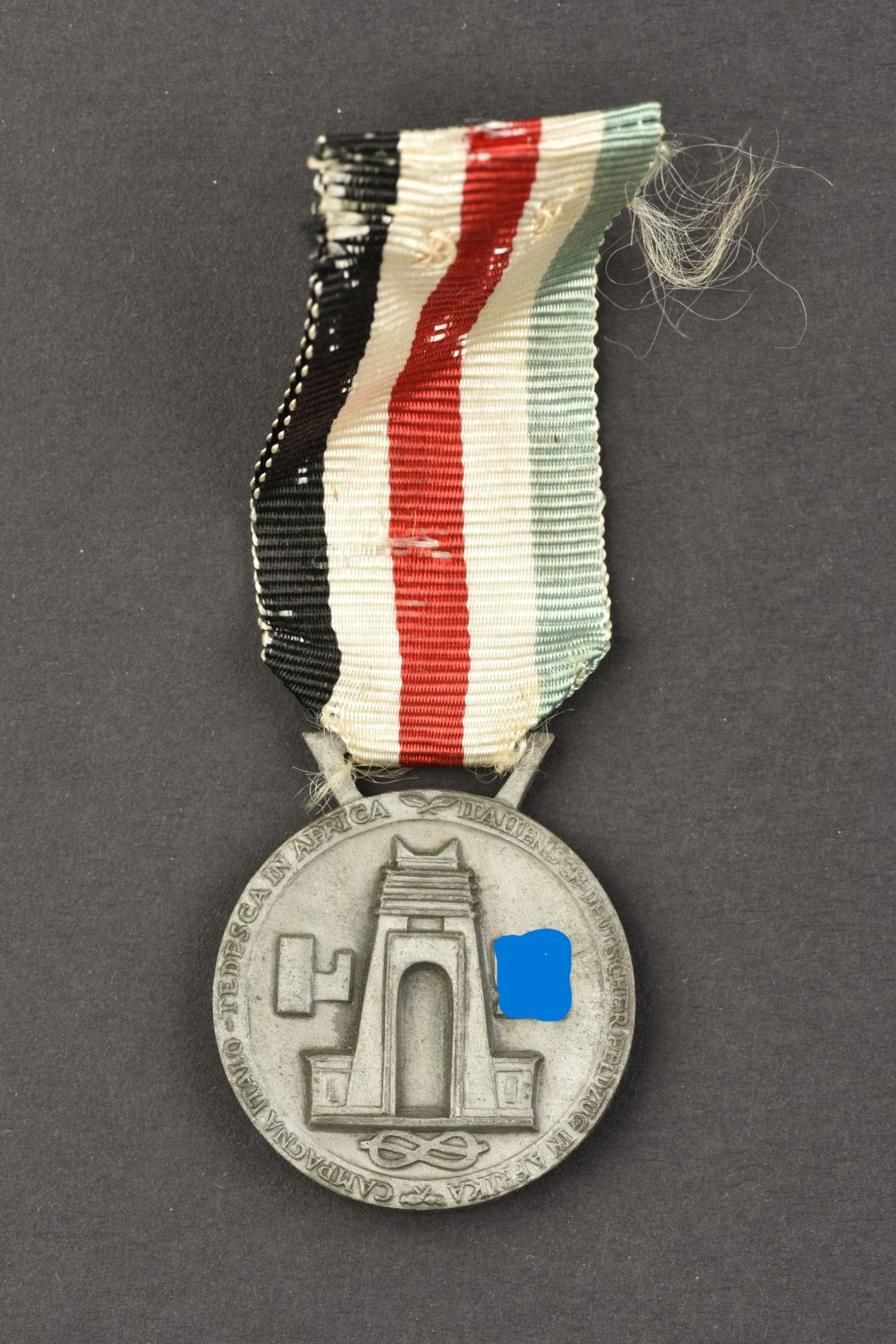 Medaille italienne allemande. German Italian medal. - Image 2 of 2