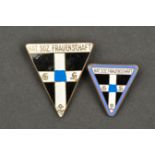 Insignes NS Frauenschaft. NSF insignia.