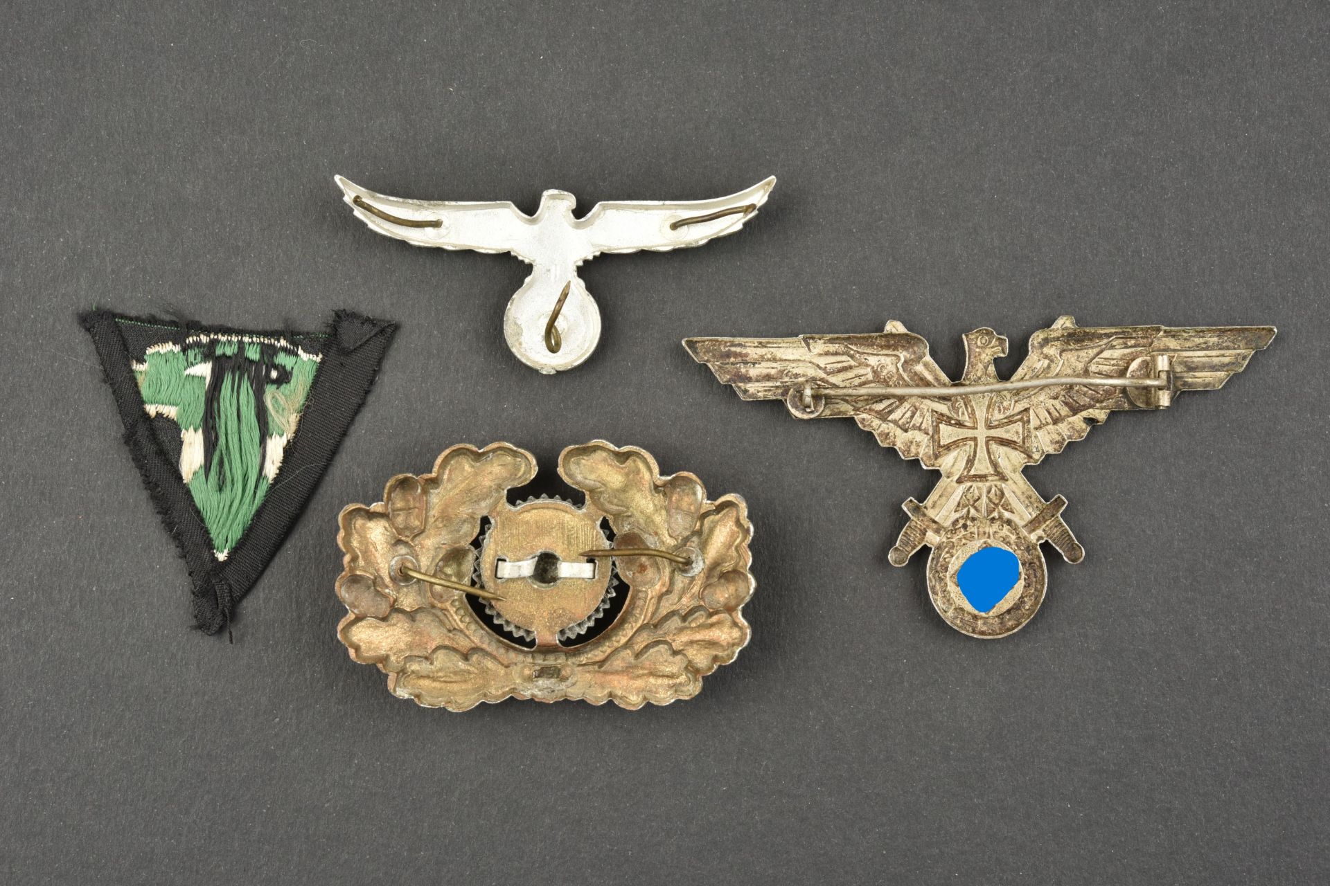 Insignes de coiffure allemande. German headgear badges. - Bild 2 aus 2