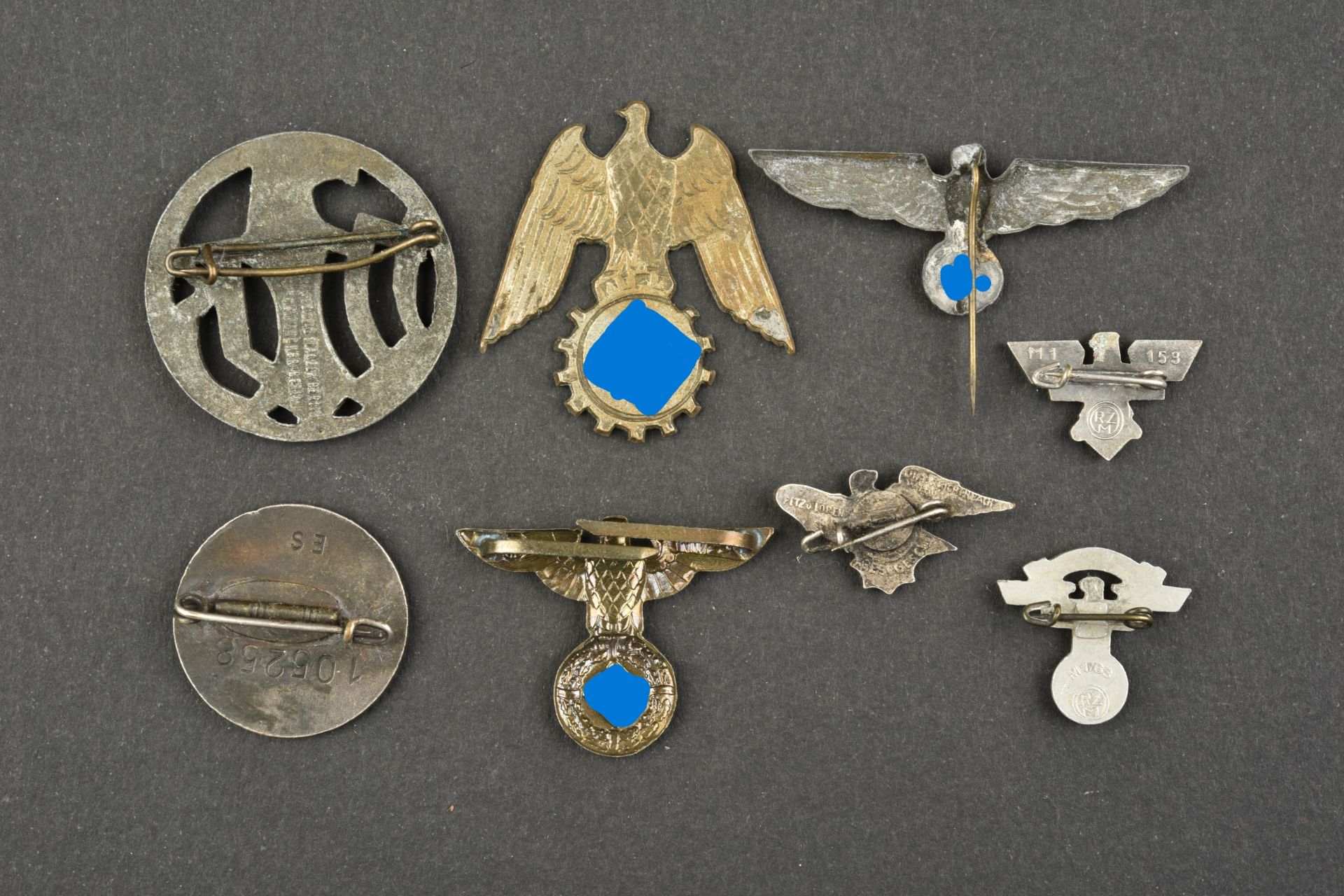 Insignes divers. Miscellaneous badges. - Bild 2 aus 2