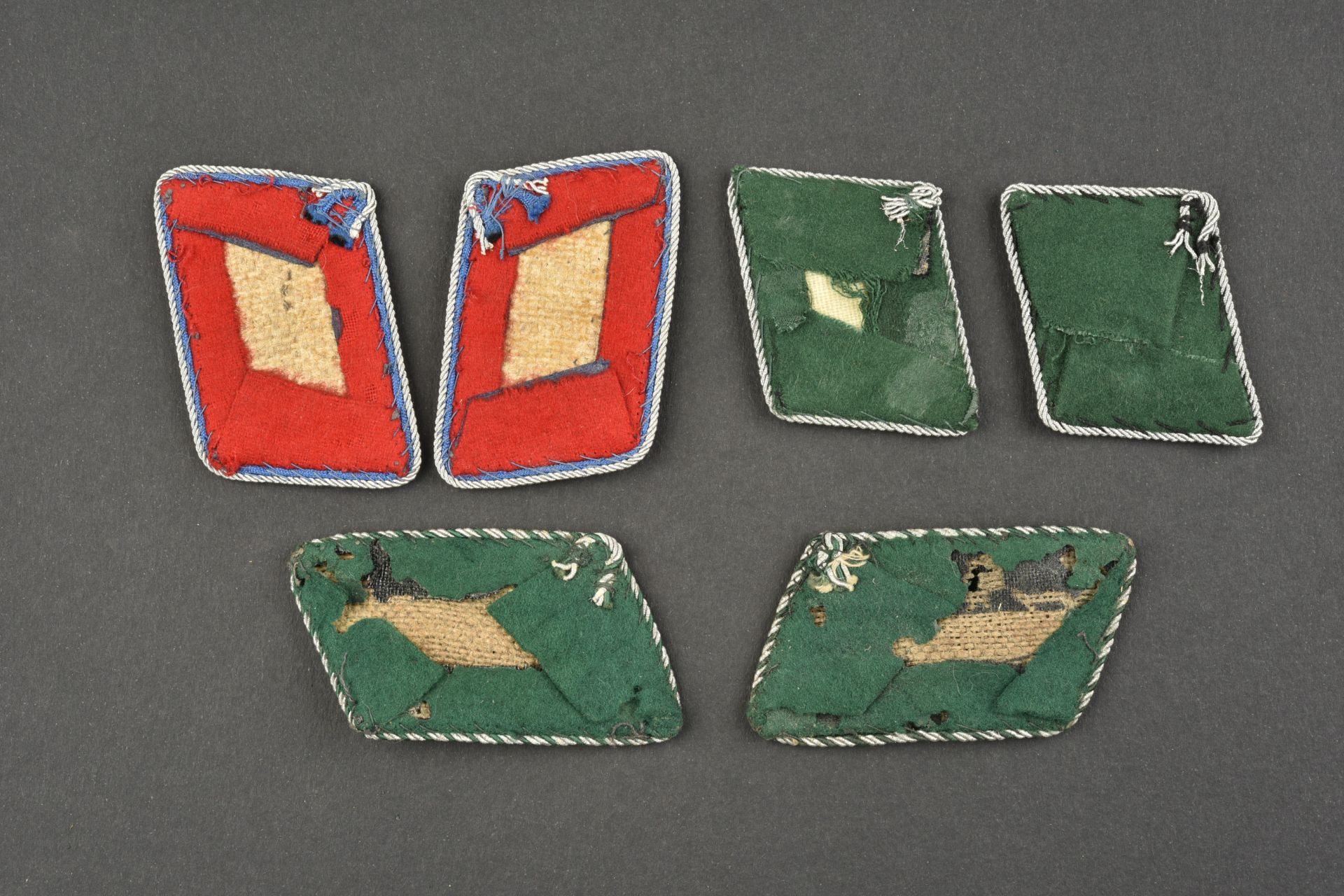 Pattes de col LuftwaffeBeamte. Luftwaffebeamte collar tabs.  - Bild 2 aus 2