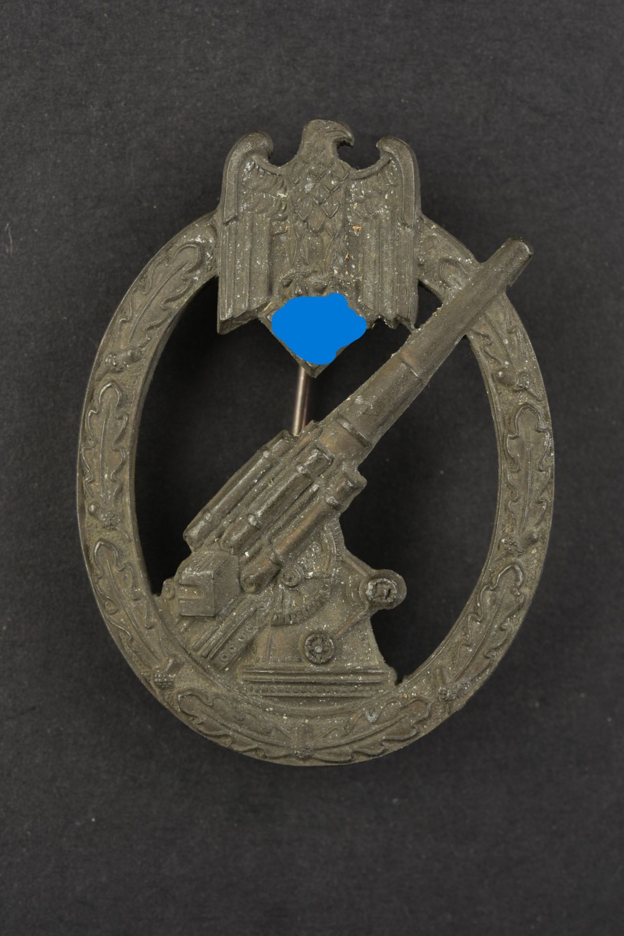 Heeres Flakabzeichen. Army flak badge.