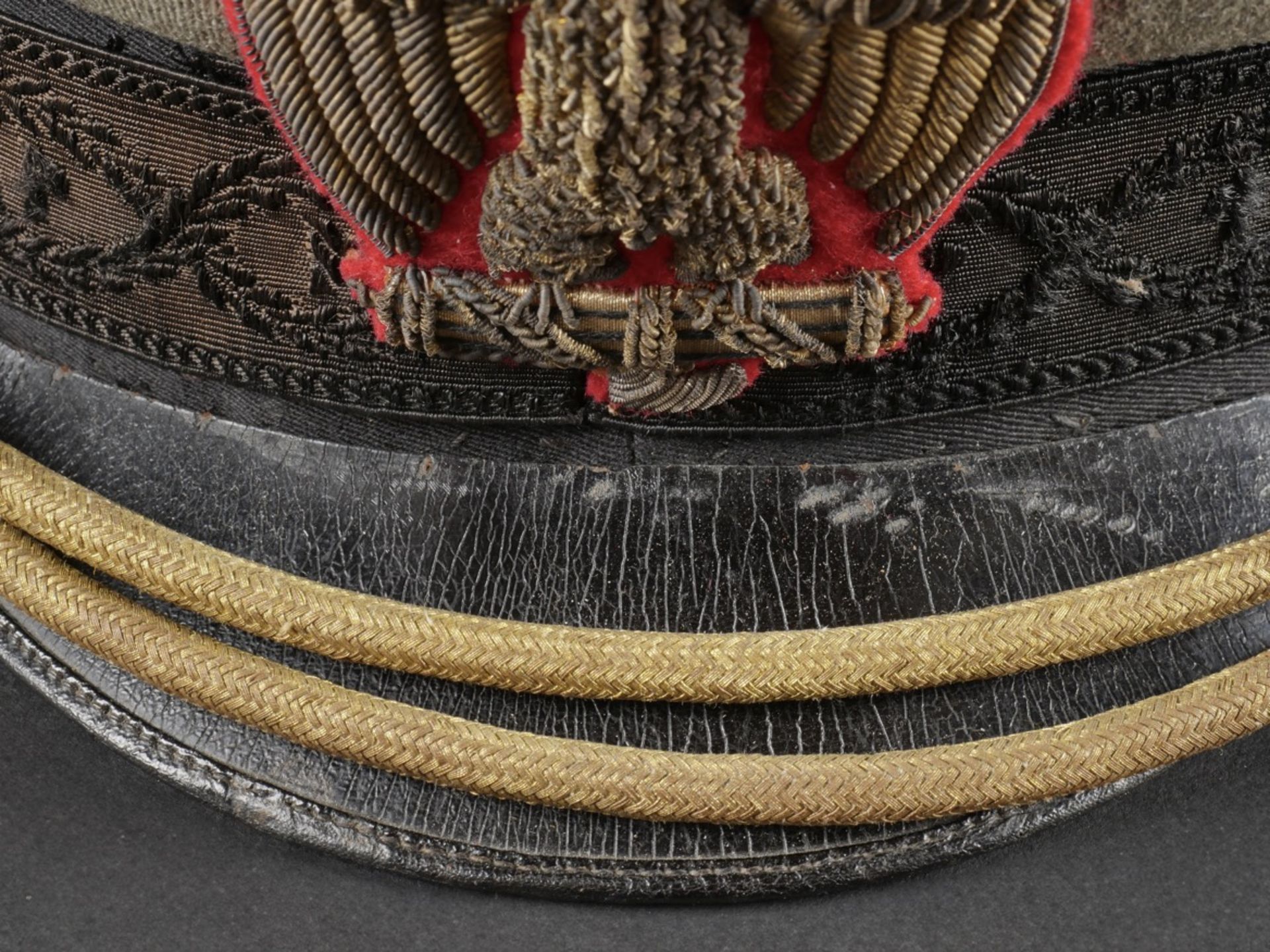 Casquette de Caporale dHonneur de la MVSN. MVSN Honorary Corporal cap. - Image 4 of 19