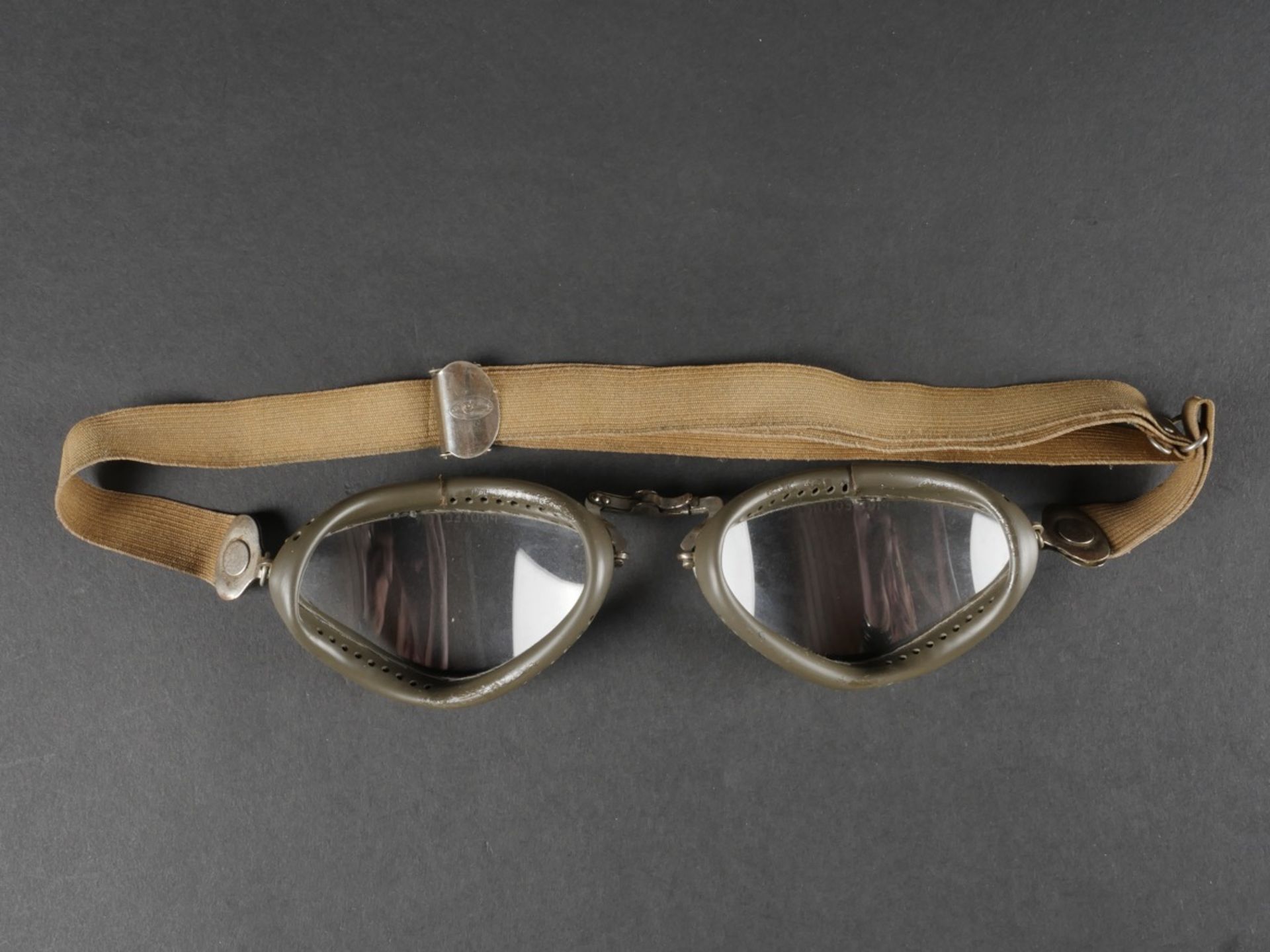 Lunette anti-poussiere pour officier. Officer s dust goggle. - Image 10 of 18