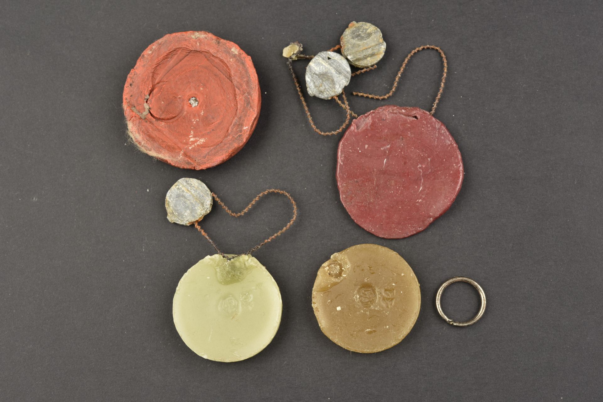 Sceaux allemand. German seals. - Bild 2 aus 3