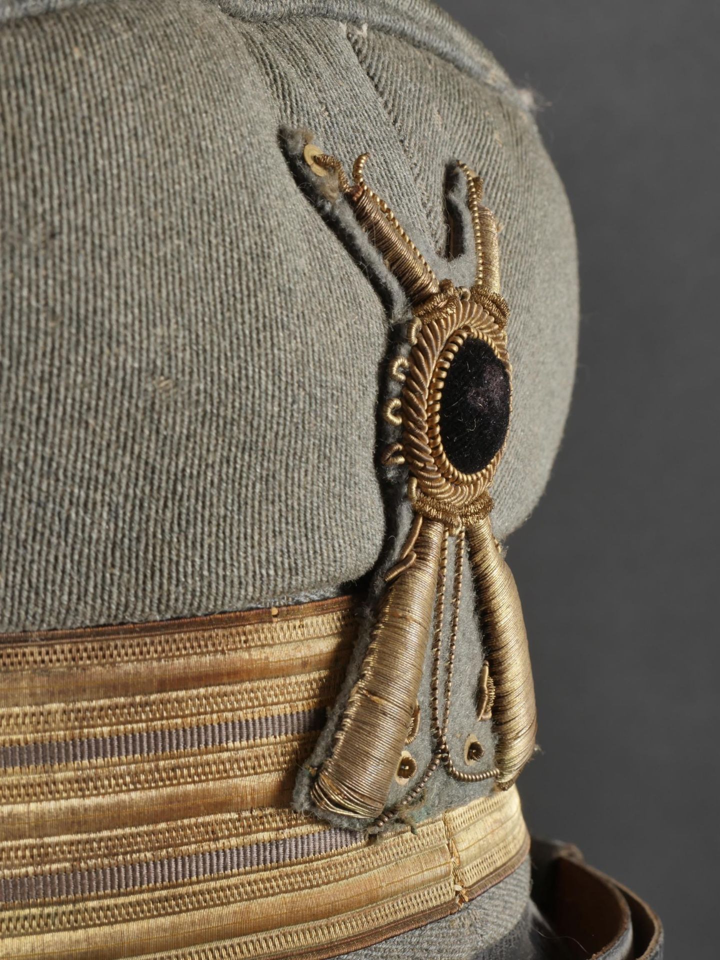 Casquette de capitaine dinfanterie. Infantry captain s cap. - Image 9 of 15