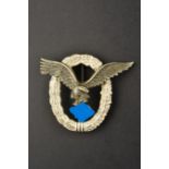 Badge de pilote LW. LW pilot badge. 