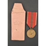 Medaille de la croisade contre le communisme. Medal for the crusade against communism.