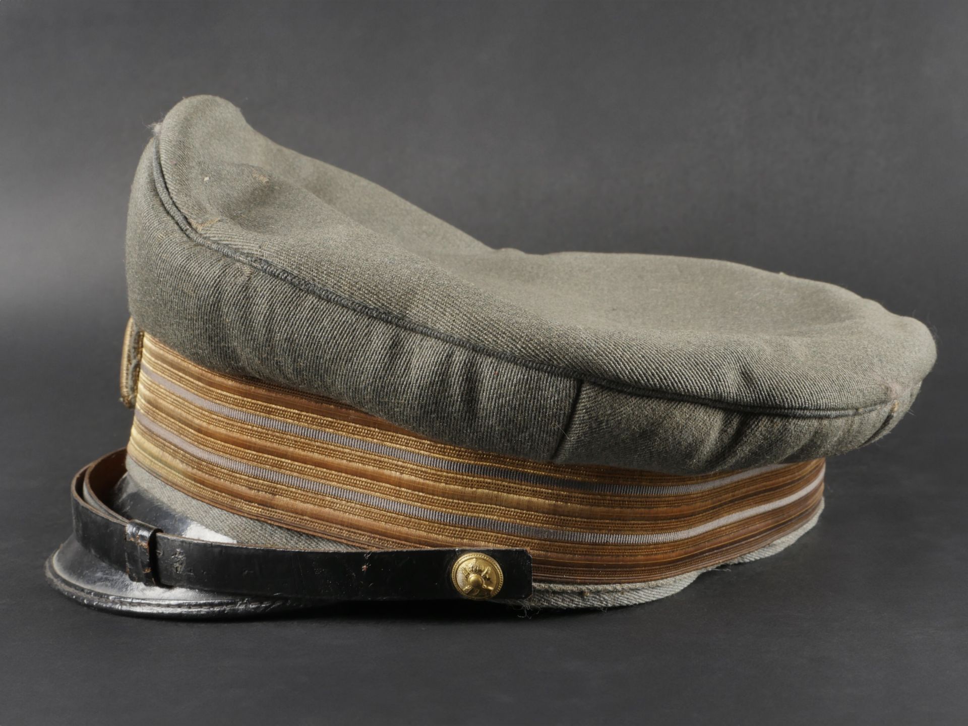 Casquette de capitaine dinfanterie. Infantry captain s cap. - Image 4 of 15