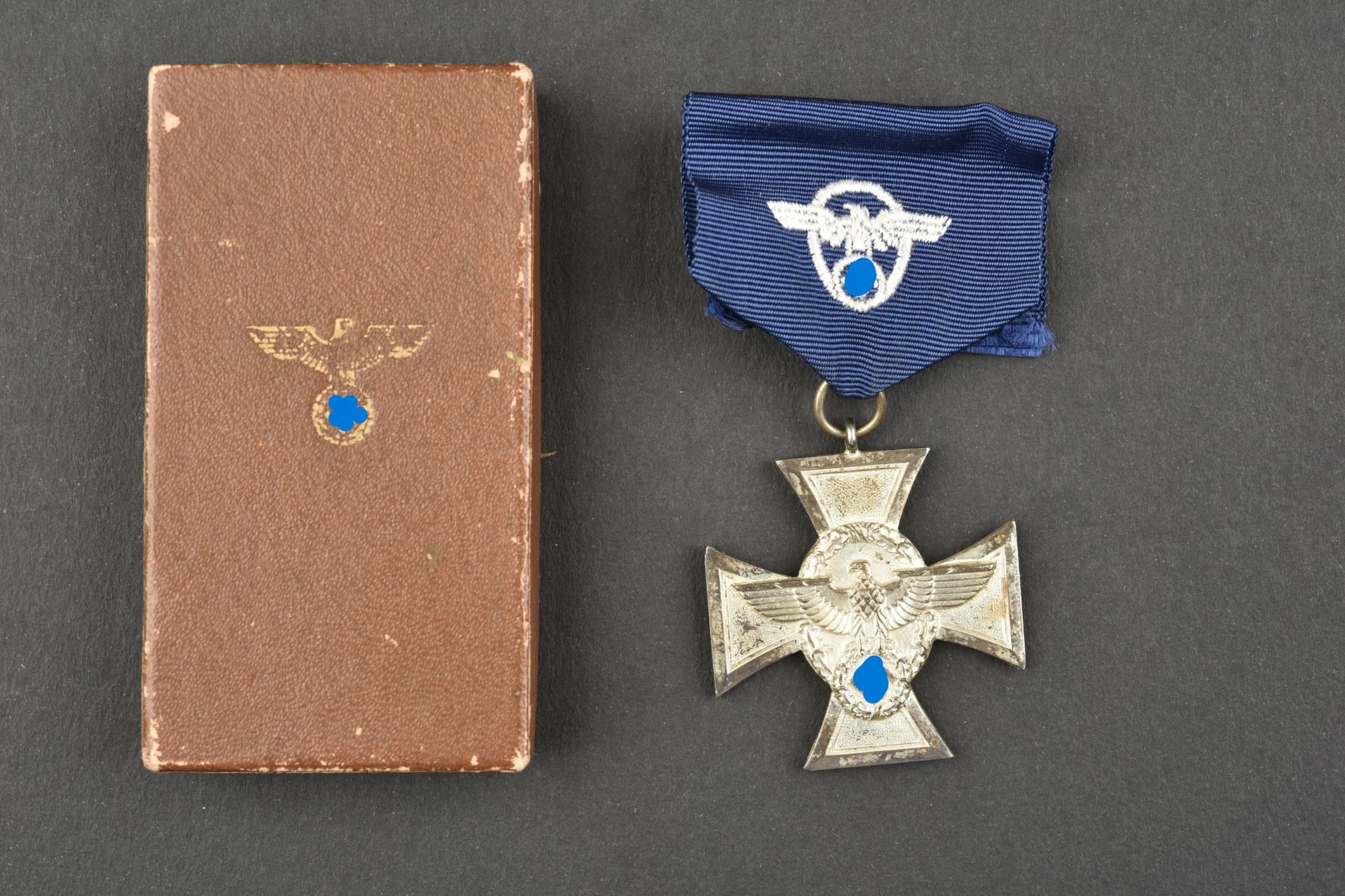 Medaille de service Polizei. Polizei service medal. 