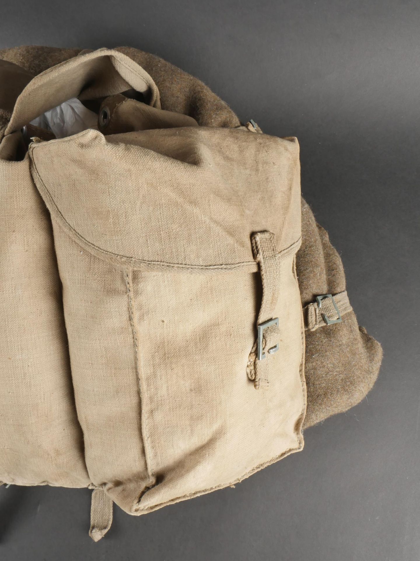 Sac a dos modele 39. Rucksack model 39. - Bild 2 aus 15