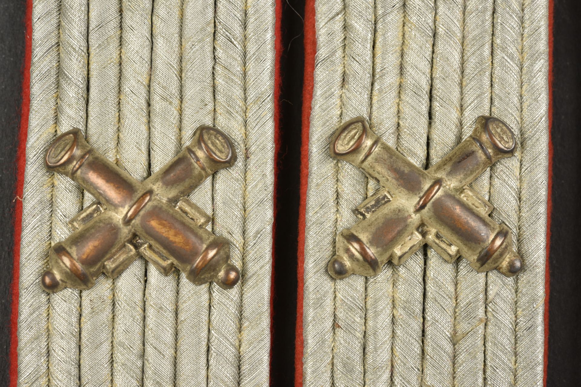 Insignes officier artillerie Heer. Heer artillery officer badges. - Bild 3 aus 3