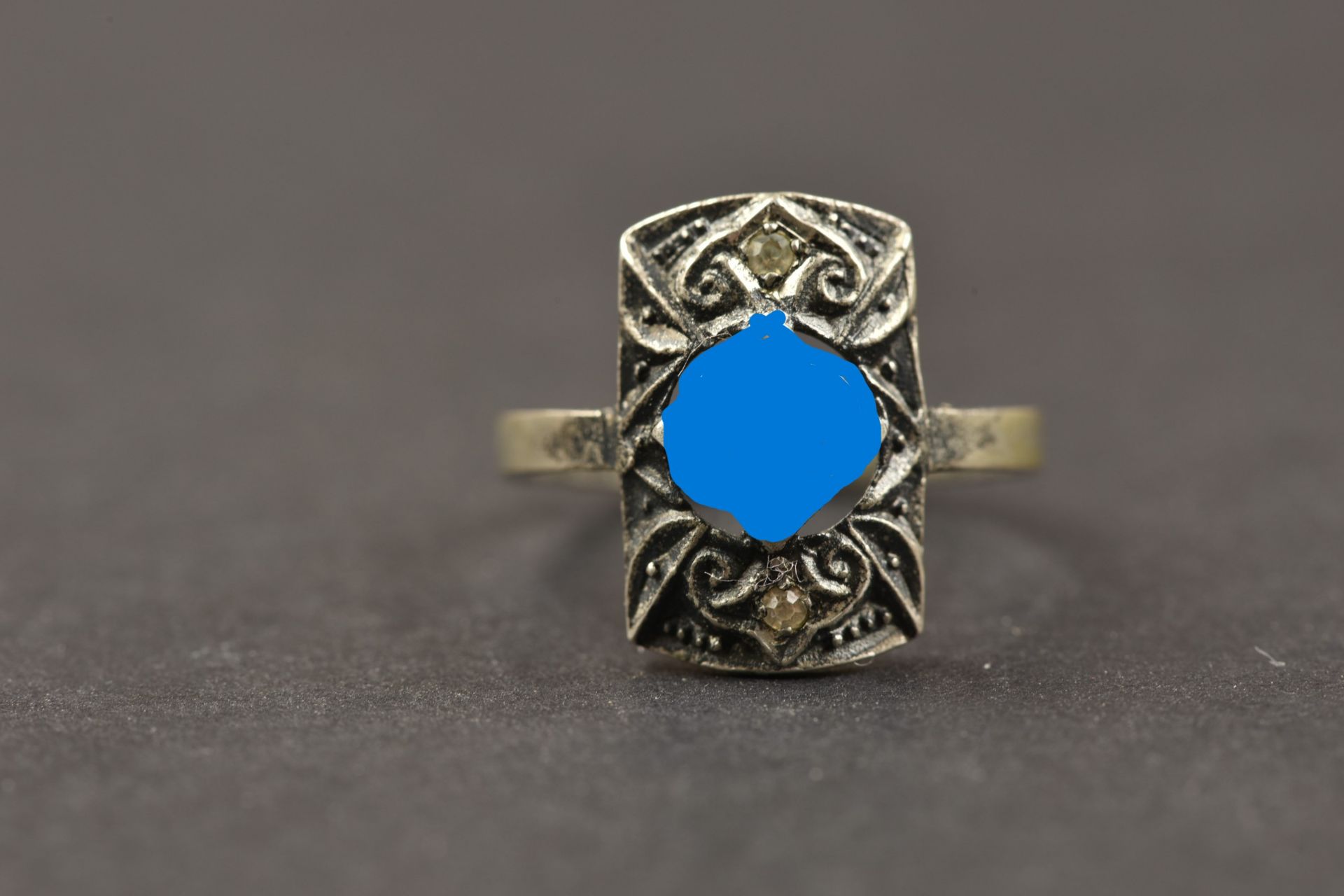 Bague allemande. German ring. 