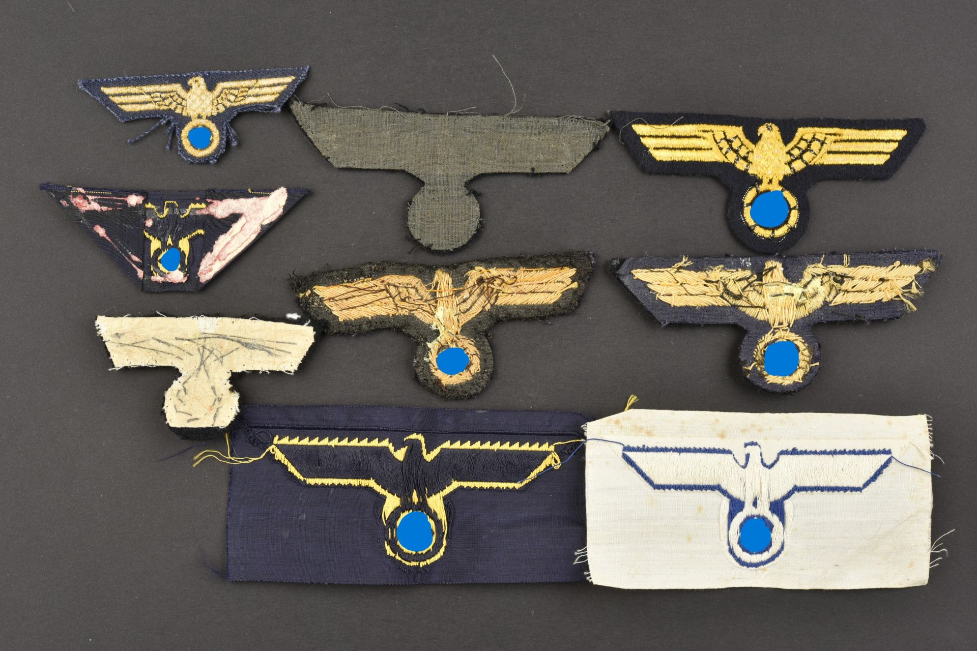 Insignes Kriegsmarine. Kriegsmarine insignia. - Bild 2 aus 2