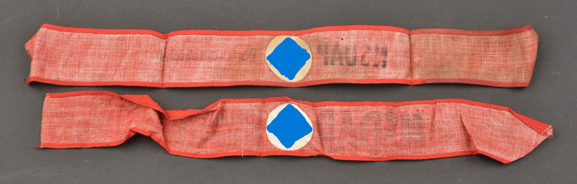 Brassard NSDAP. NSDAP armband. - Image 5 of 5