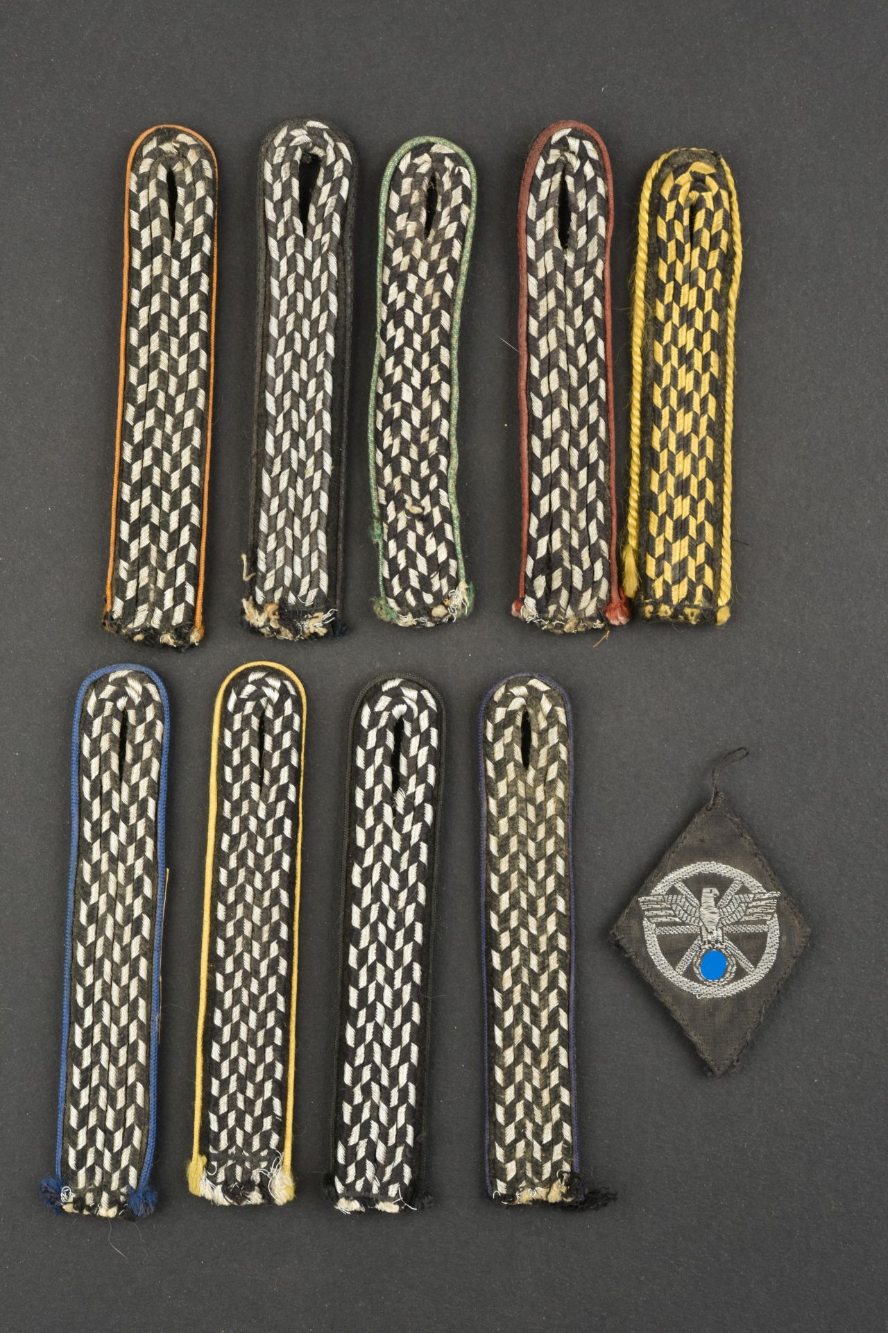 Pattes d'Žpaule NSKK. NSKK shoulder straps.