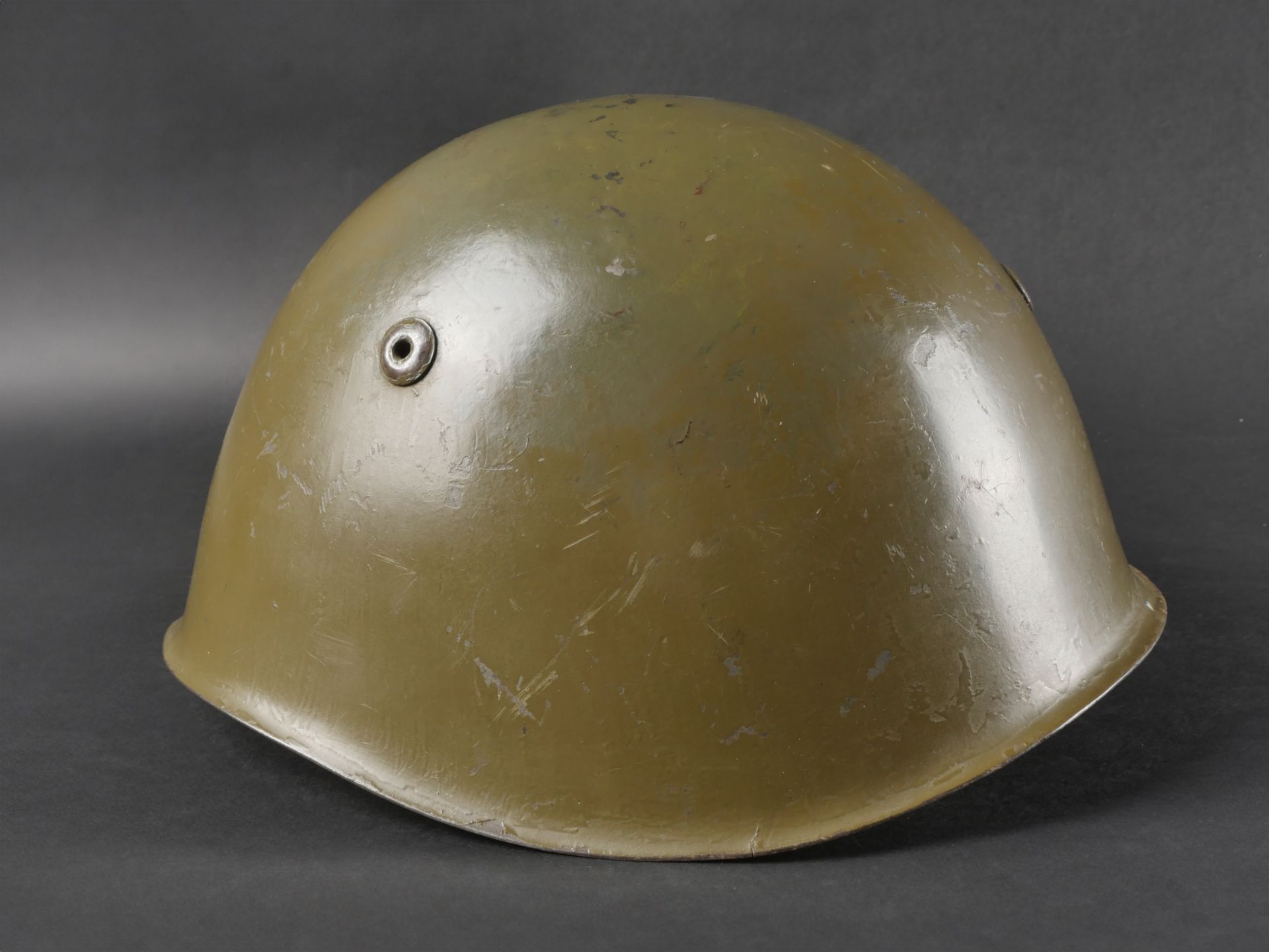 Casque de larmee Royale italienne. Royal Italian Army helmet. - Bild 12 aus 19