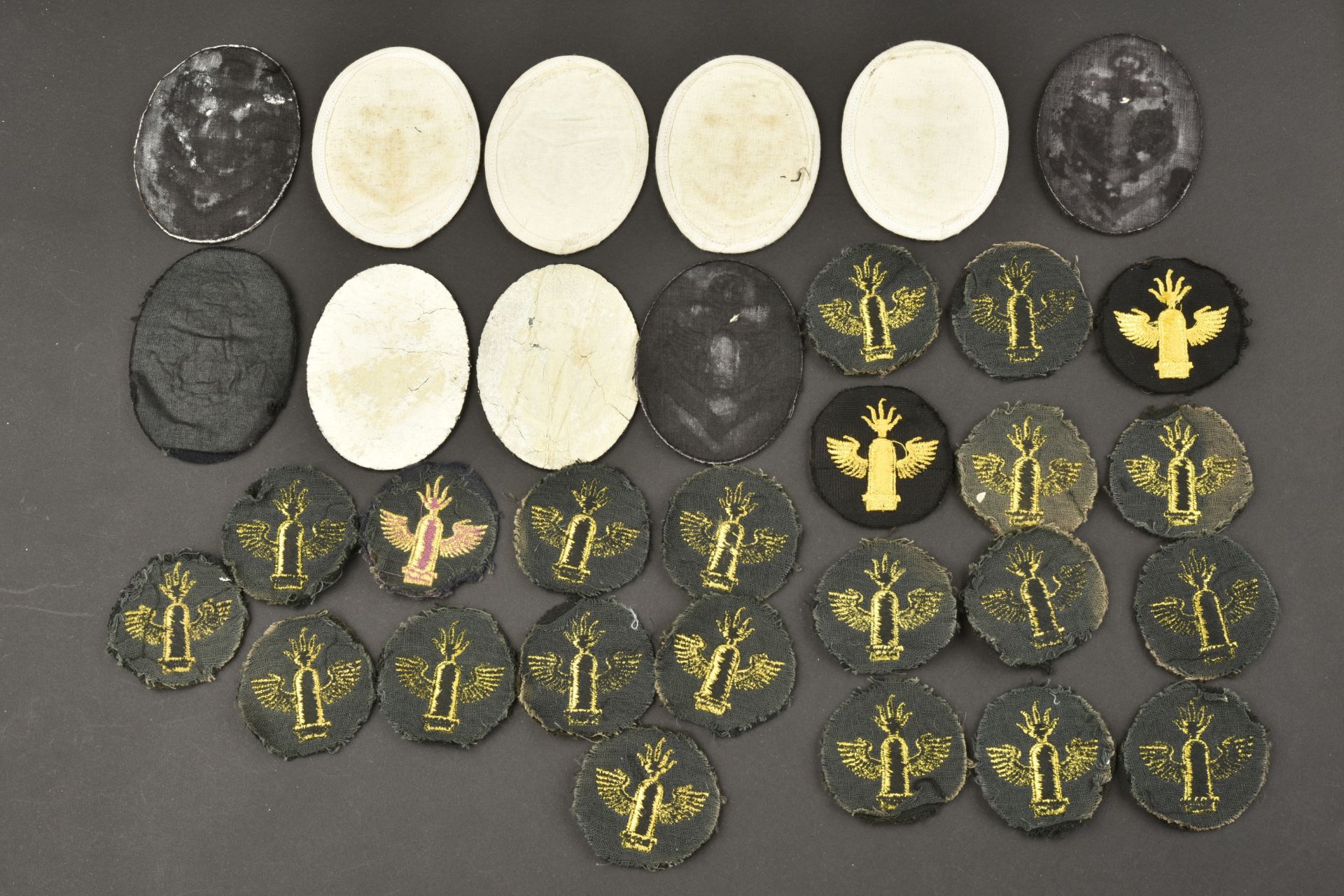 Insignes de specialite KM. Kriegsmarine speciality badges. - Bild 2 aus 2