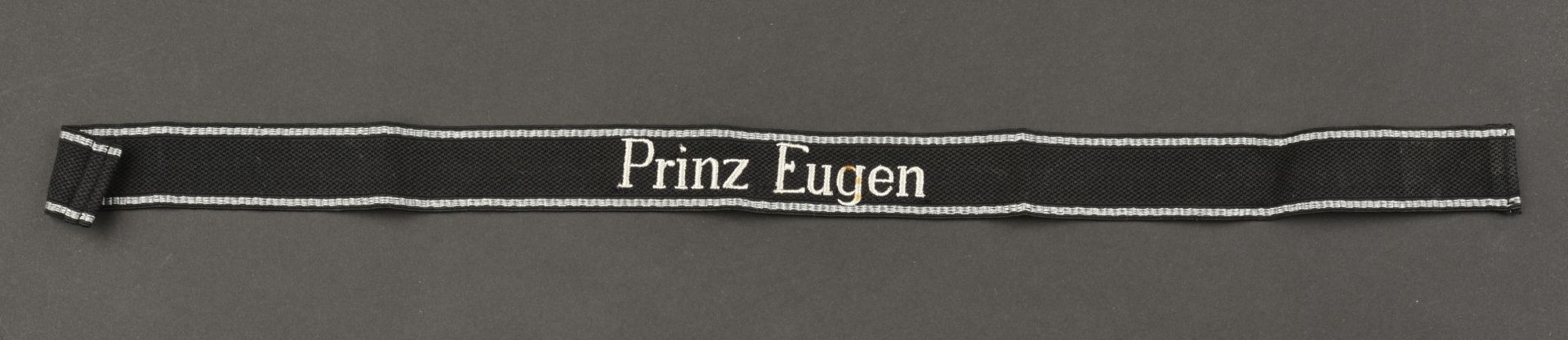 Bande de bras Prinz Eugen. Prinz Eugen cufftittle.
