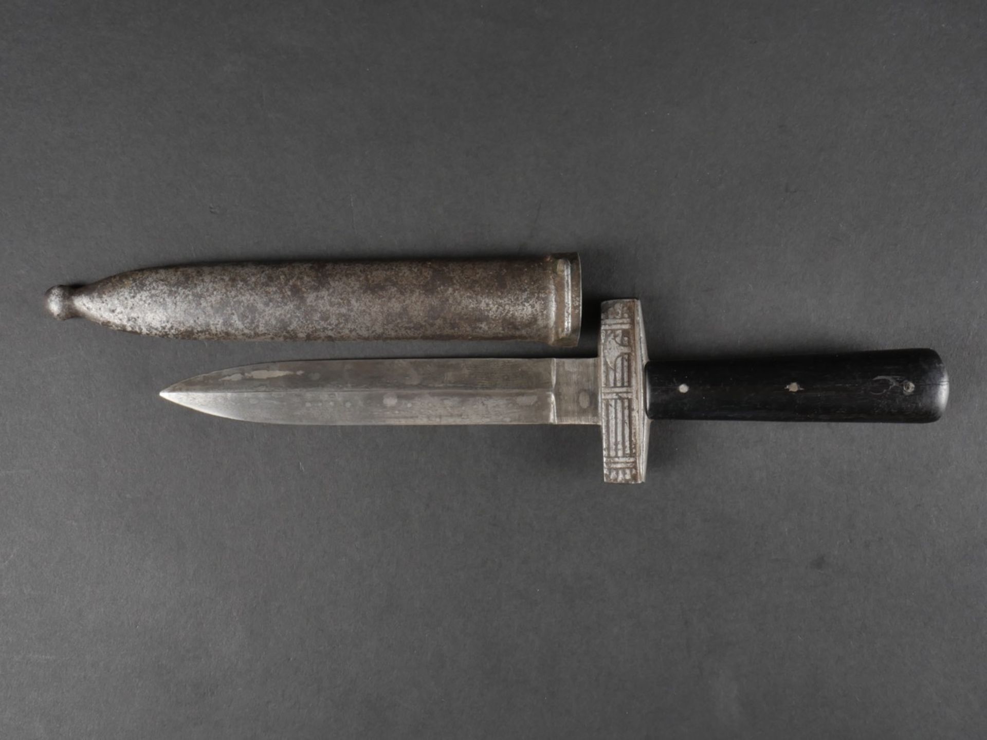 Poignard de la Milice des Frontieres. Border Militia dagger. - Image 2 of 14