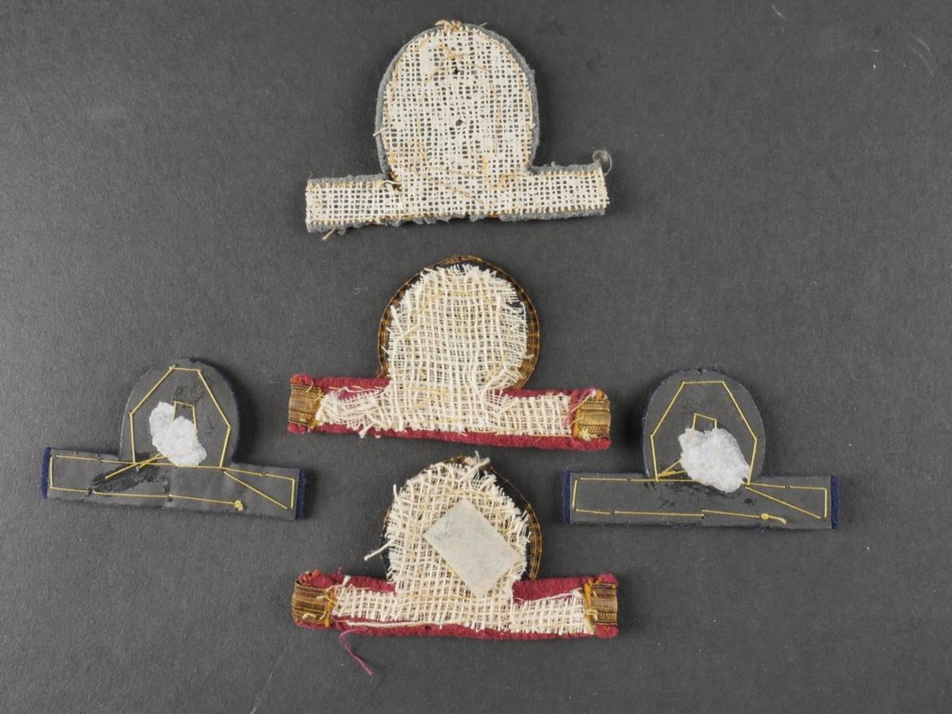 Ensemble de passementerie. Passementerie set. - Image 7 of 17