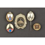 Insignes des anciens combattant. Veterans  badges.
