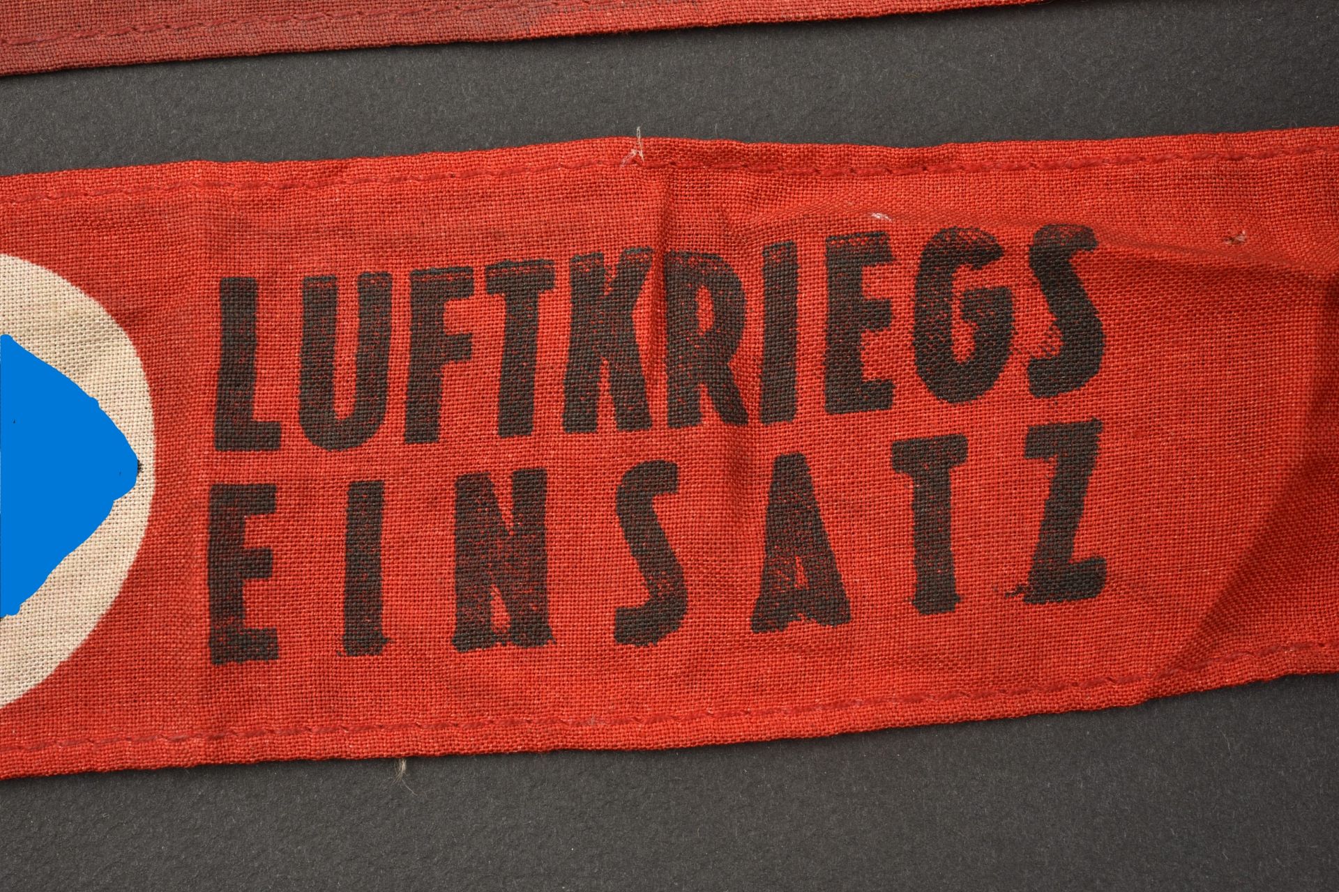 Brassard NSDAP. NSDAP armband. - Image 2 of 5