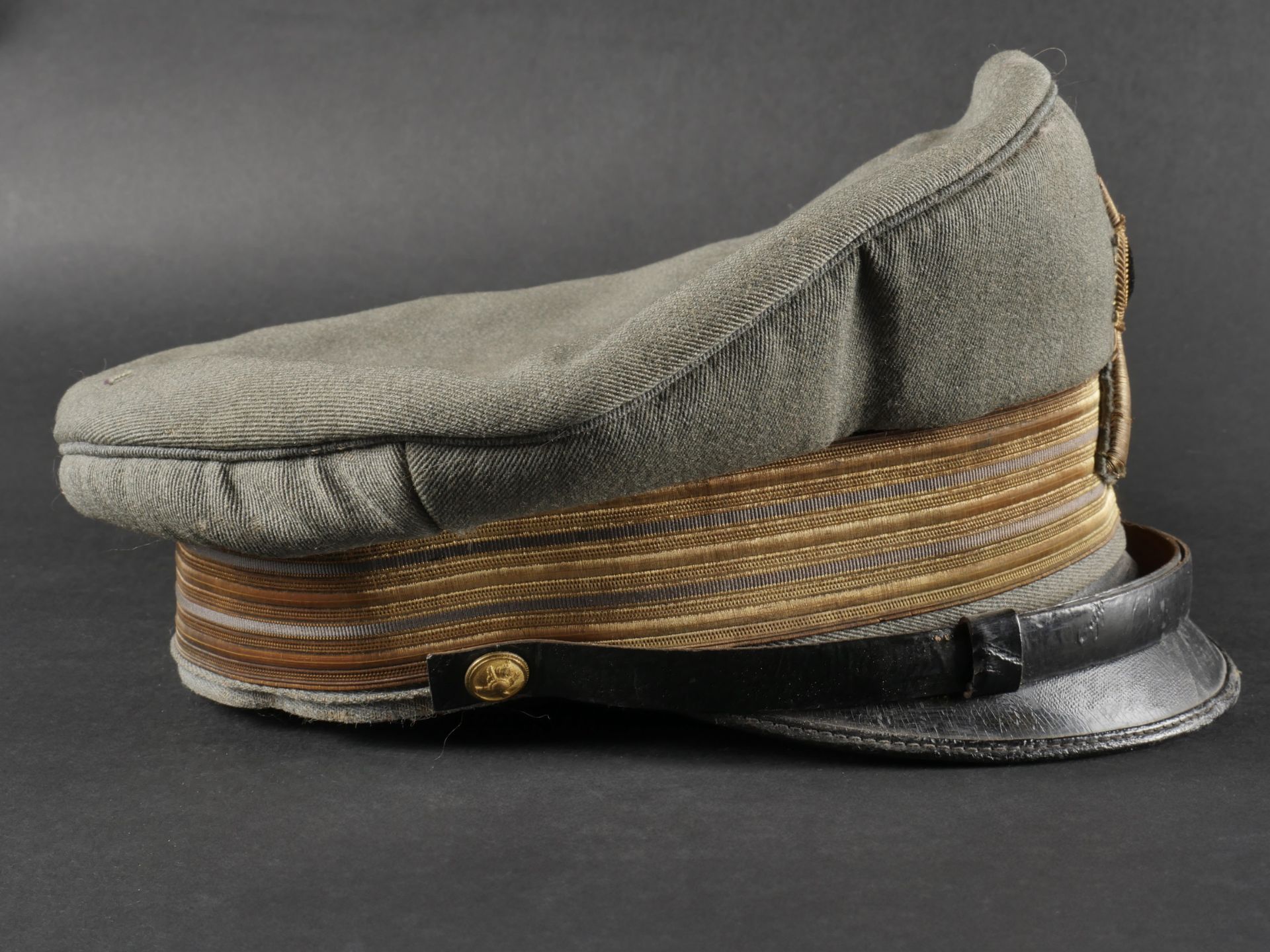 Casquette de capitaine dinfanterie. Infantry captain s cap. - Bild 6 aus 15