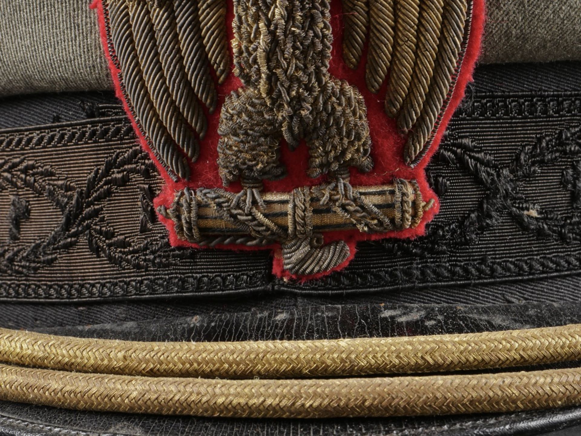 Casquette de Caporale dHonneur de la MVSN. MVSN Honorary Corporal cap. - Image 2 of 19