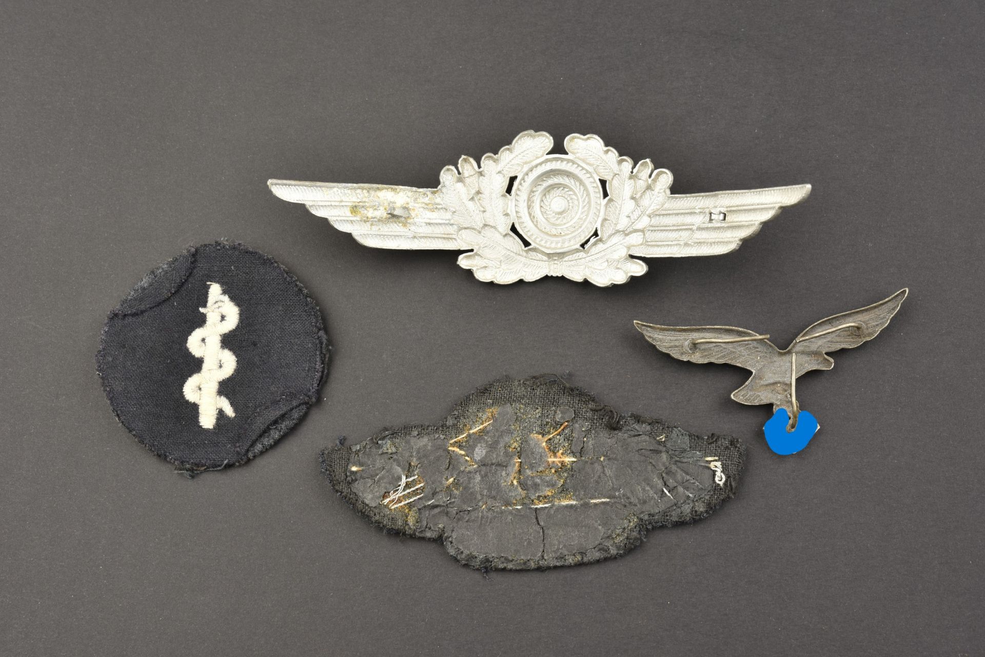 Insignes Luftwaffe. Luftwaffe insignia. - Bild 2 aus 2