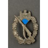 Infanterie Abzeichen. Infantry Badge.