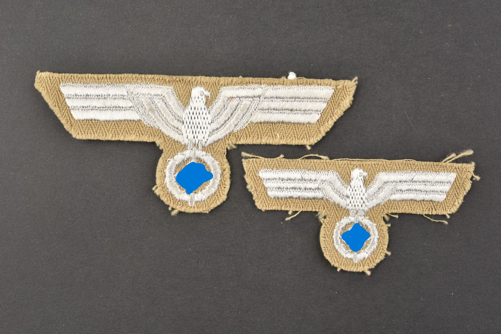 Insignes Afrikakorps. Afrikakorps badges. 