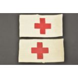 Brassard Croix Rouge. Red Cross armband.