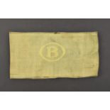 Brassard Reichsbahn. Reichsbahn armband.