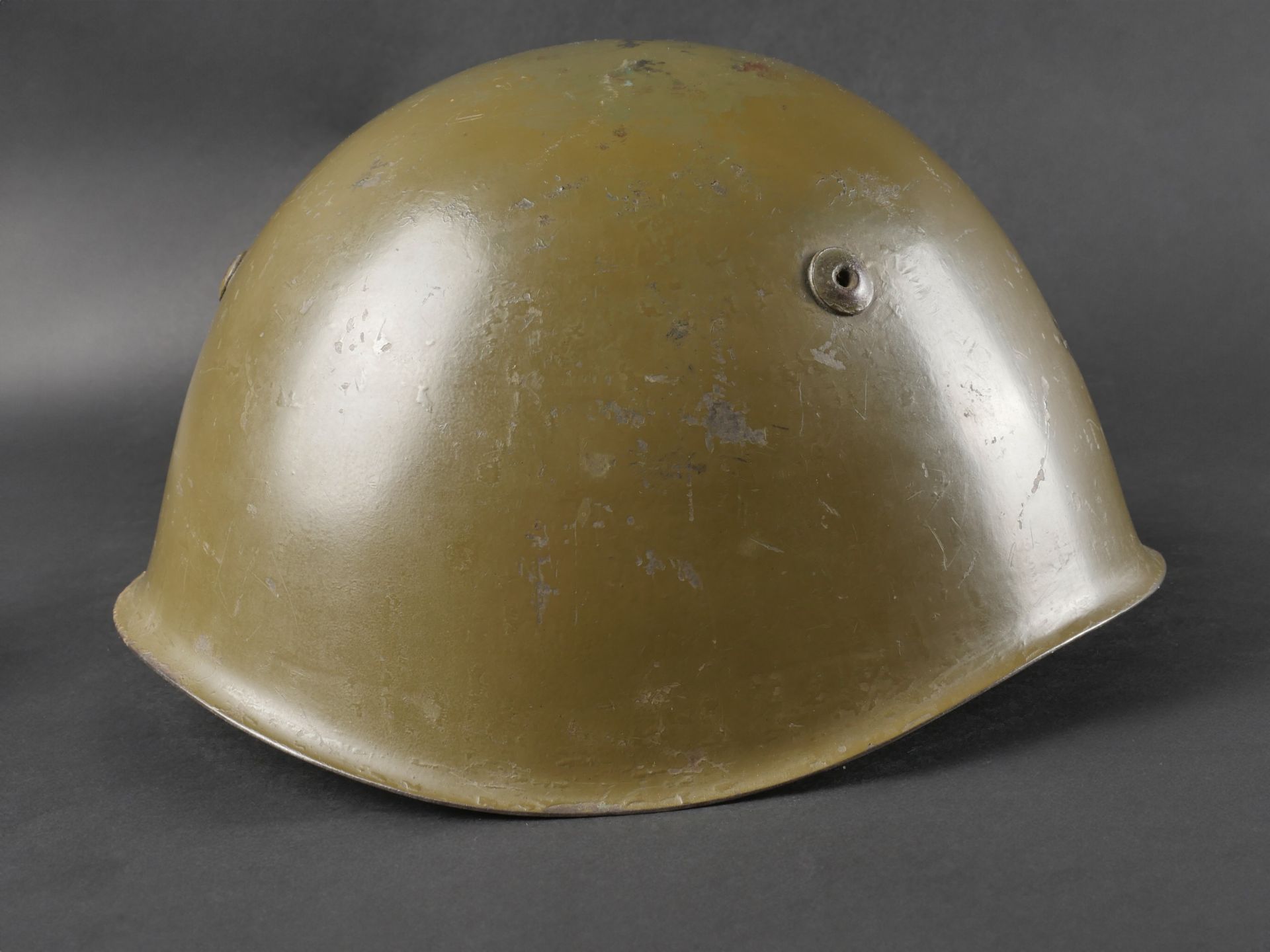 Casque de larmee Royale italienne. Royal Italian Army helmet. - Image 15 of 19