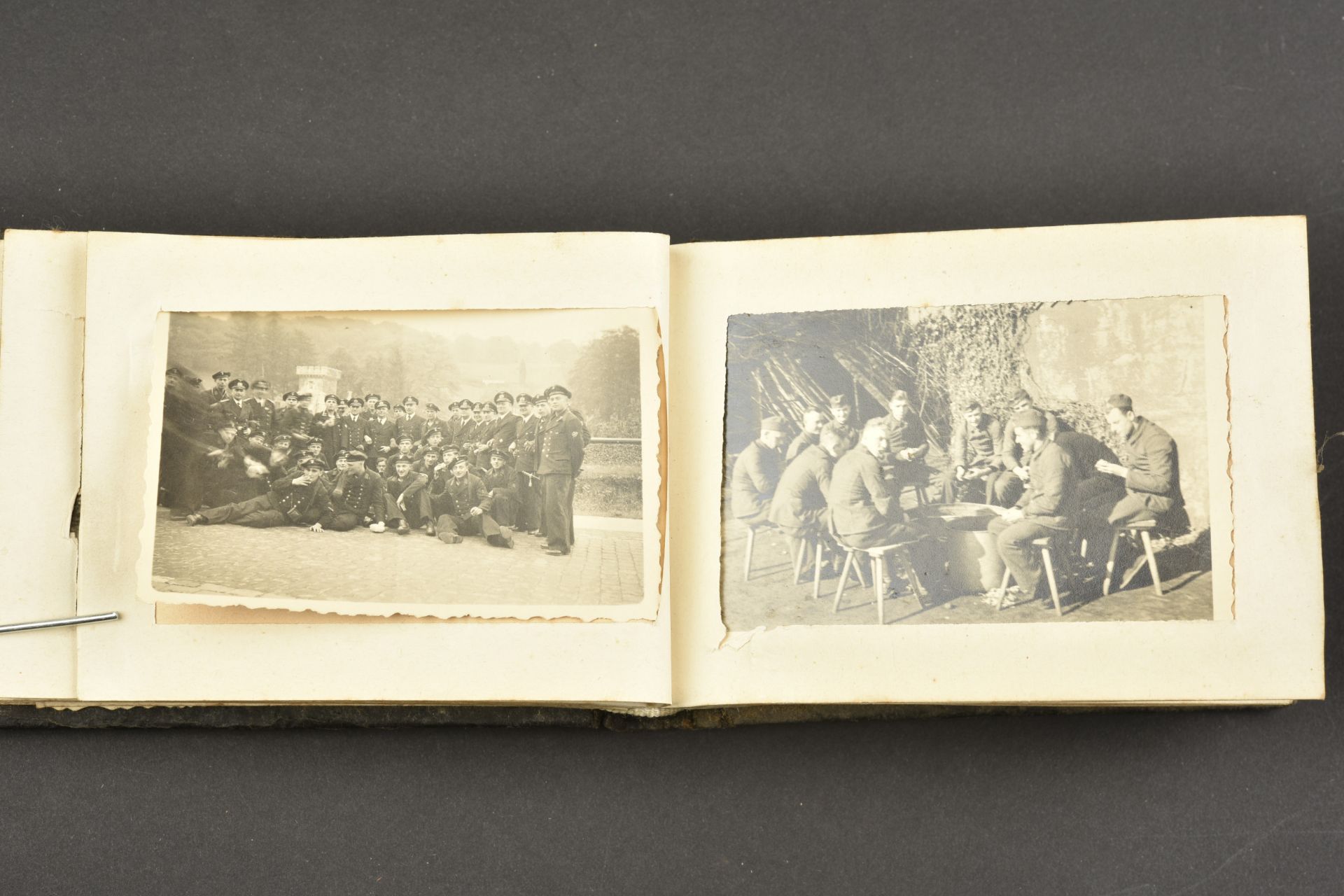 Documents et album photo allemand. German documents and photo album. - Image 7 of 19