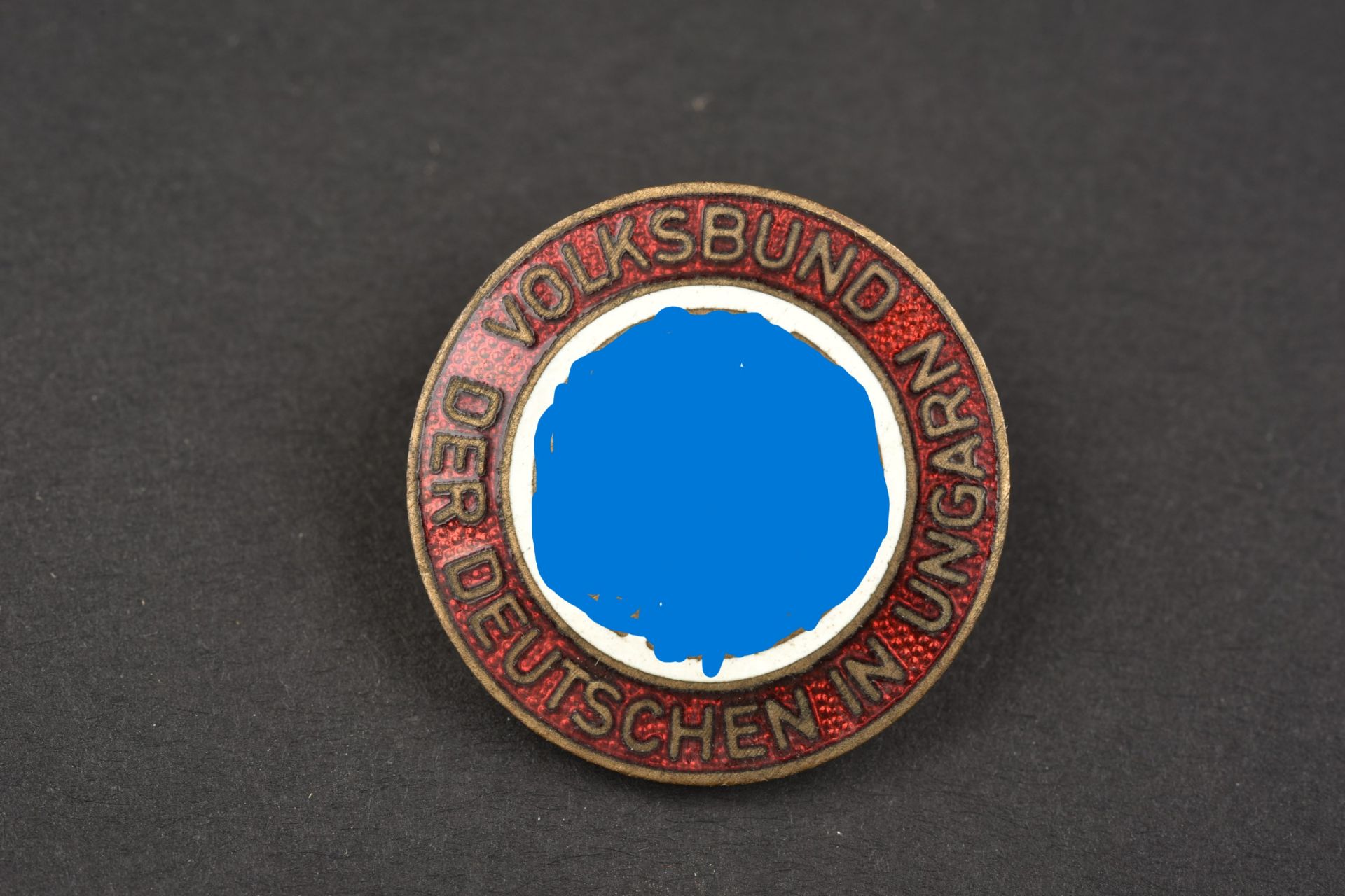 Insigne Volksbund Ungarn. Volksbund Ungarn badge. 