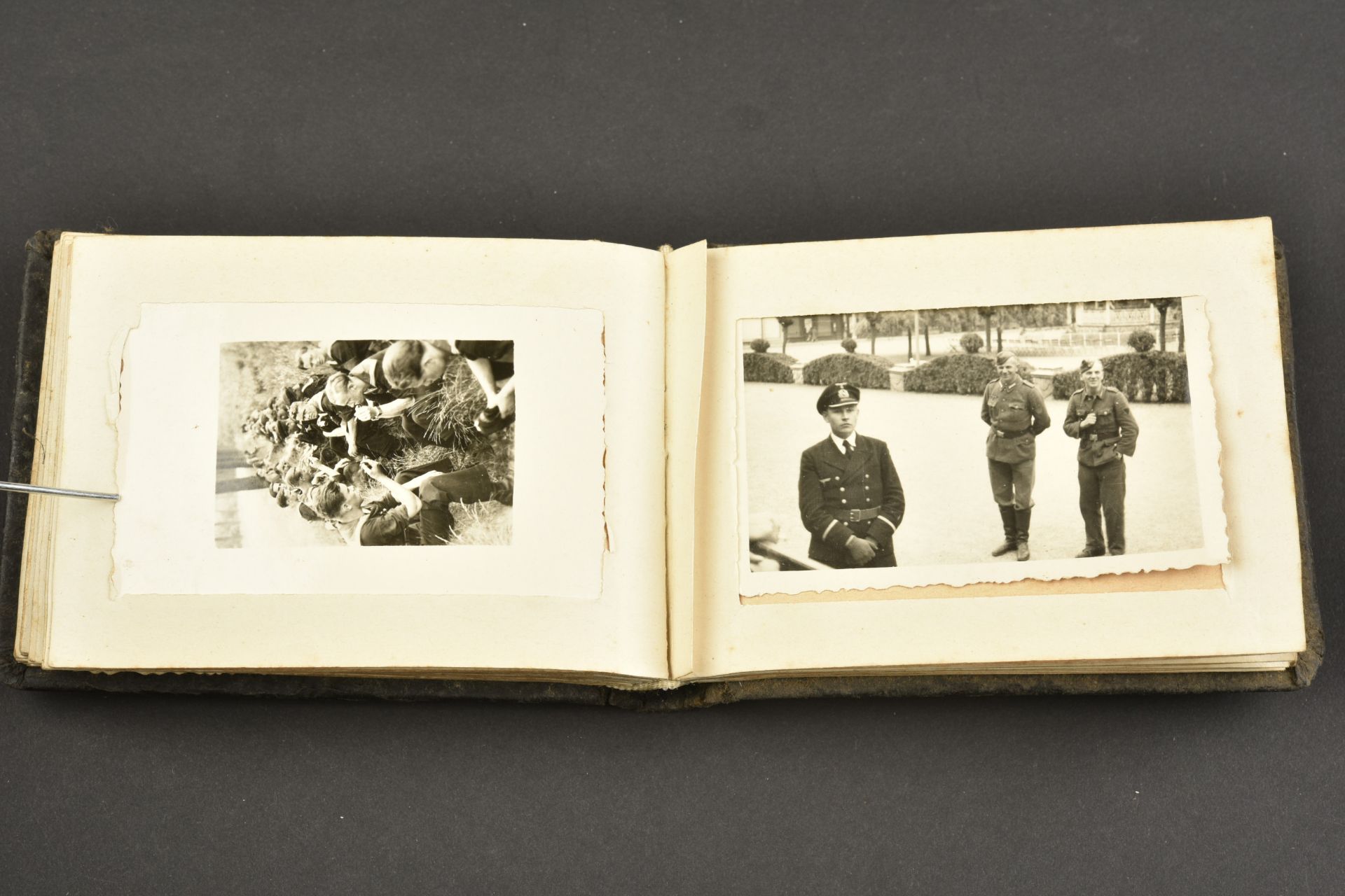 Documents et album photo allemand. German documents and photo album. - Image 3 of 19