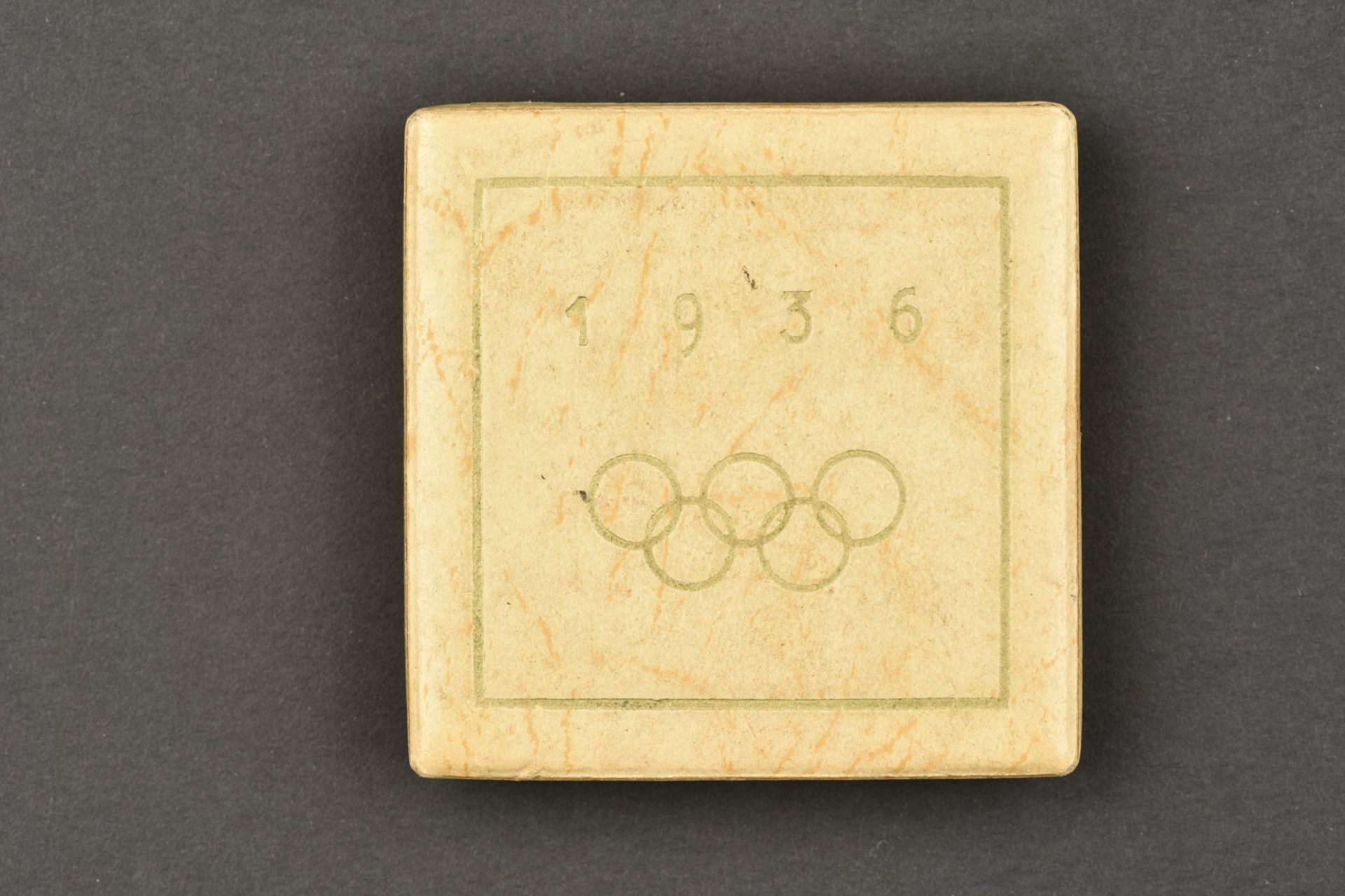 Medaille de table des Jeux olympique. Olympic Games table medal. - Bild 5 aus 5