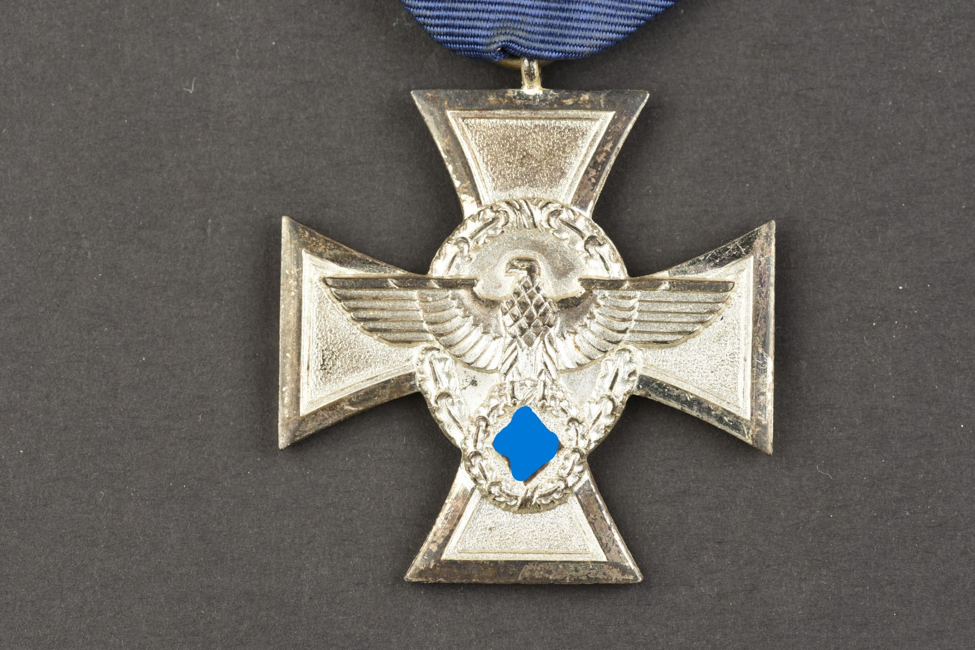 Medaille service Polizei. Polizei service medal. - Bild 3 aus 4