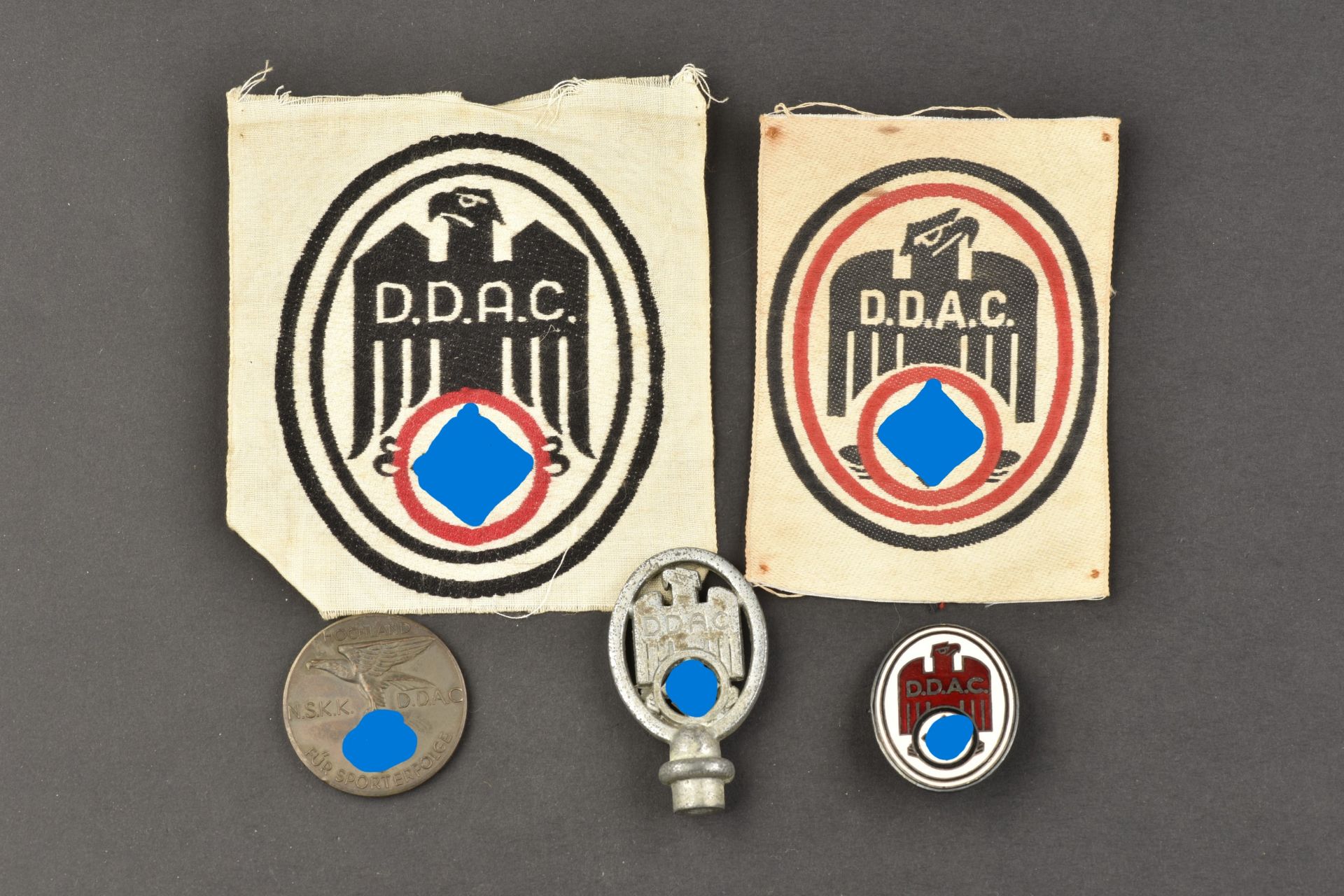 Insignes DDAC. DDAC Insignia.