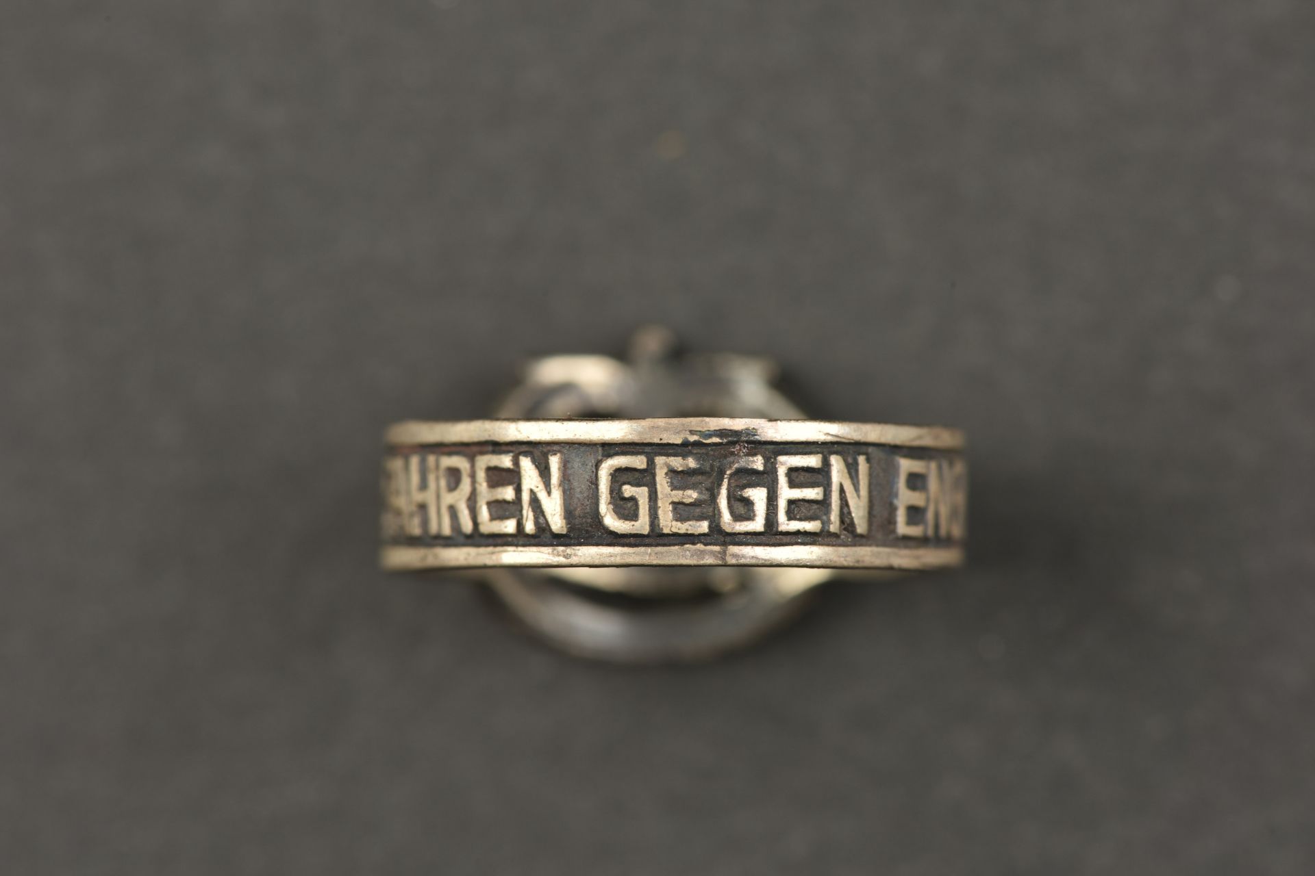 Bague U BOOT. U boot insignia. - Bild 4 aus 5