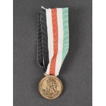 Medaille de la campagne italo-allemande en Afrique. Medal for the Italo-German campaign in Africa.