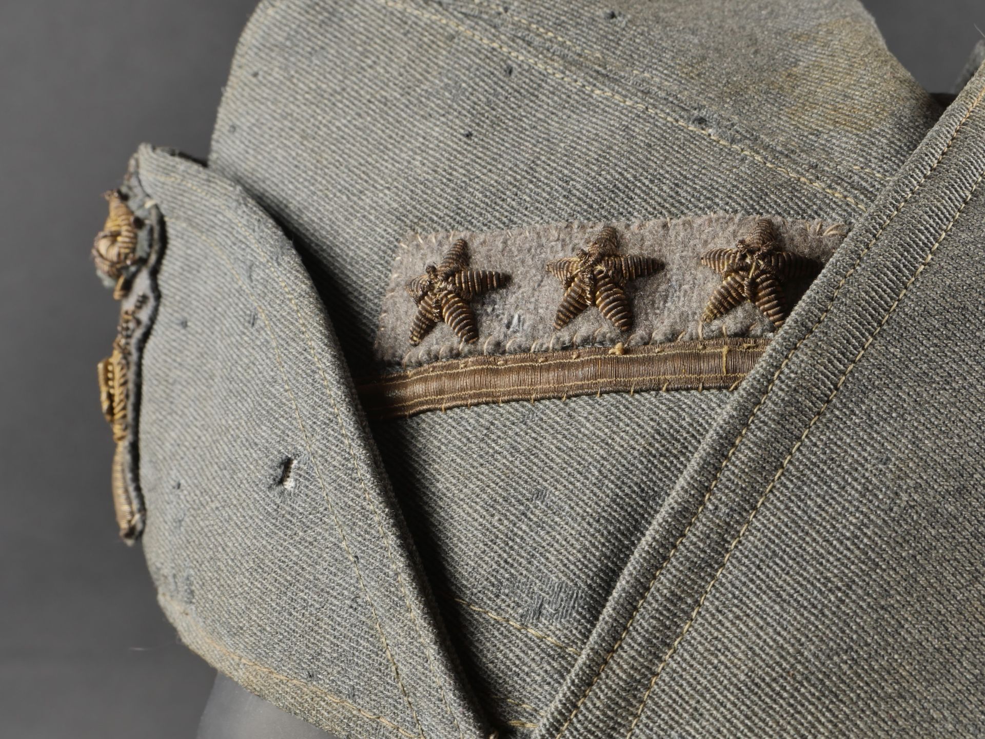 Deux calots dÕofficier de lÕarmee Royale italienne. Two Royal Italian Army officer s caps. - Image 5 of 20