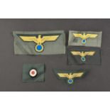 Insignes artillerie cotiere. Coastal artillery badges.