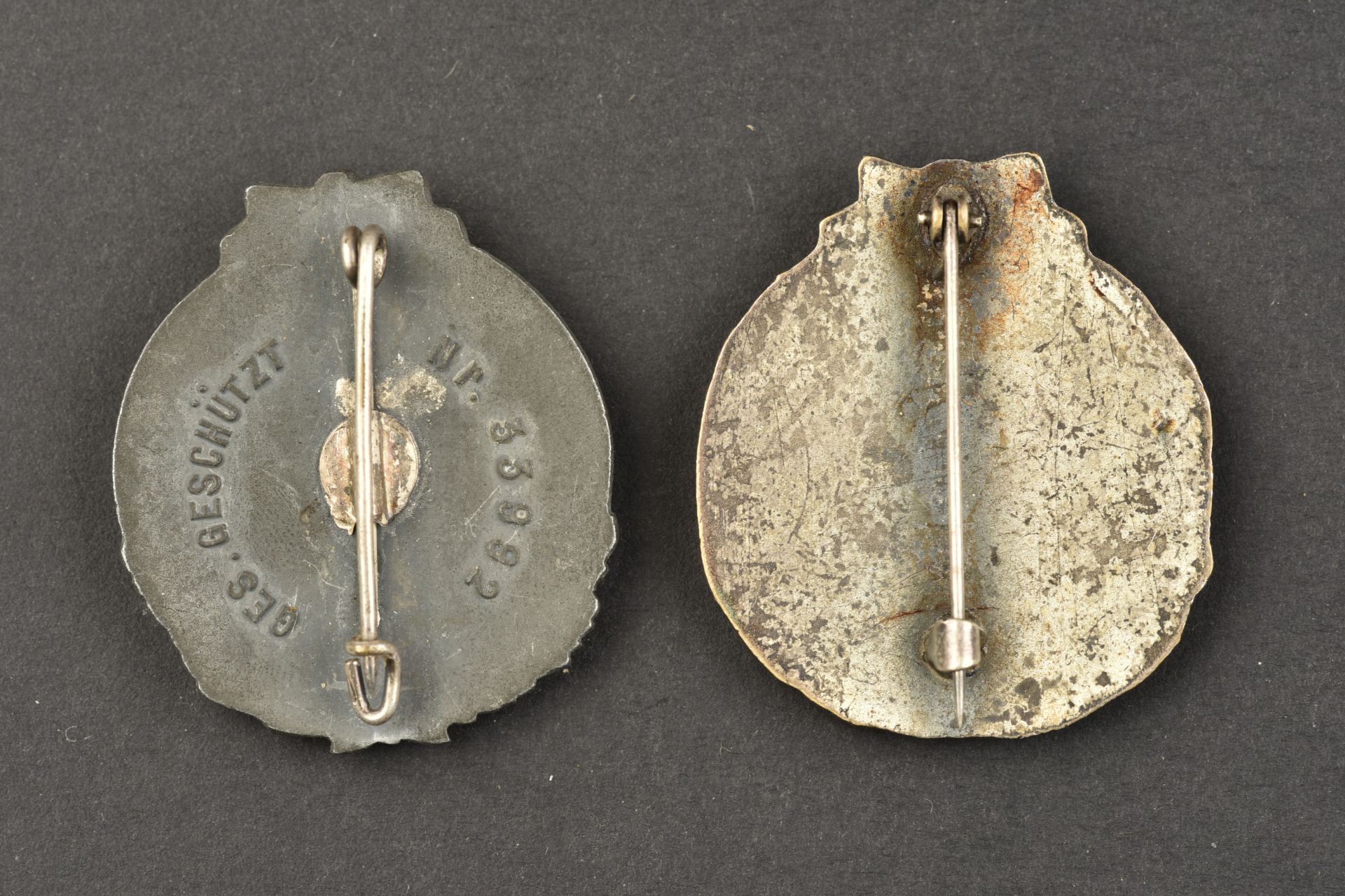 Insignes coloniaux allemand. German colonial badges. - Bild 2 aus 2