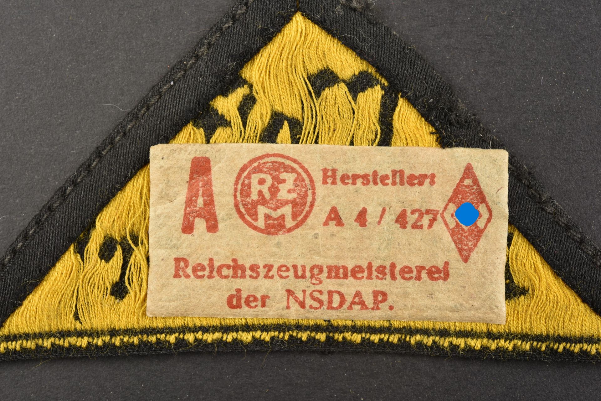 Triangles de bras HJ. Hj insignia. - Bild 2 aus 3