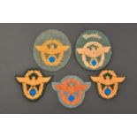 Insignes Gendarmerie. Gendarmerie badges.