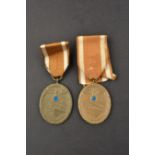 Medailles du Mur de l Atlantique. Atlantic wall medals. 