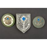 Insignes chasseurs du Reich. Reich hunter badges.